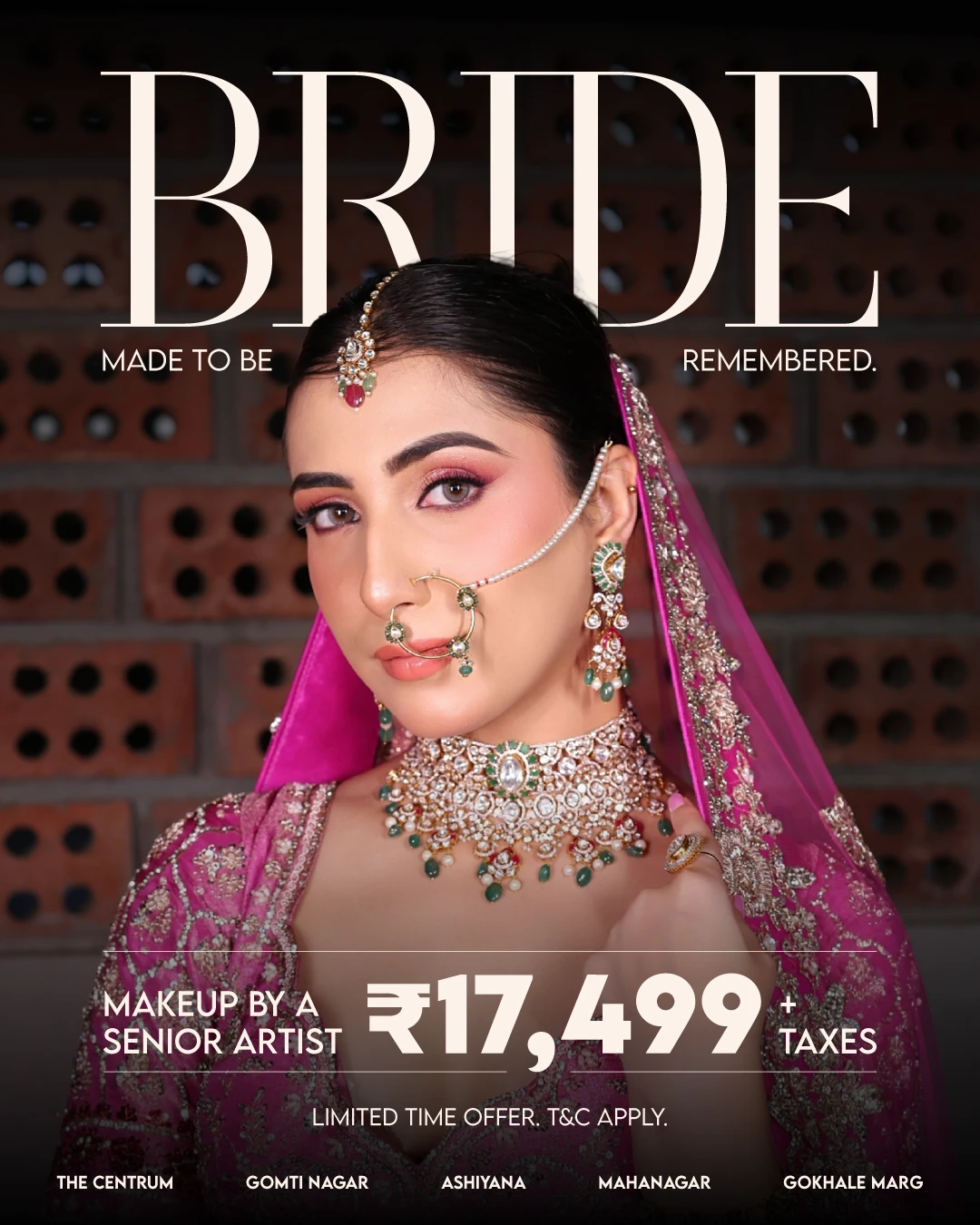 Best Makeup Salon in Lucknow