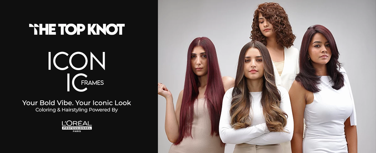 Coloring and Hairstyle Powered by Loreal