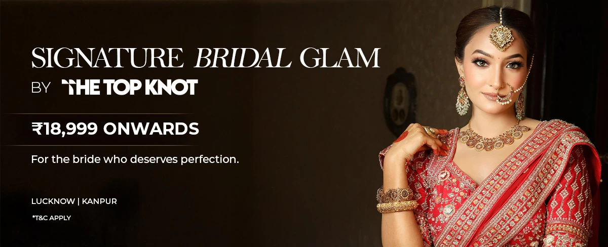 The Top Knot Bridal Makeup