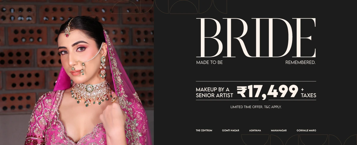 The Top Knot Bridal Makeup