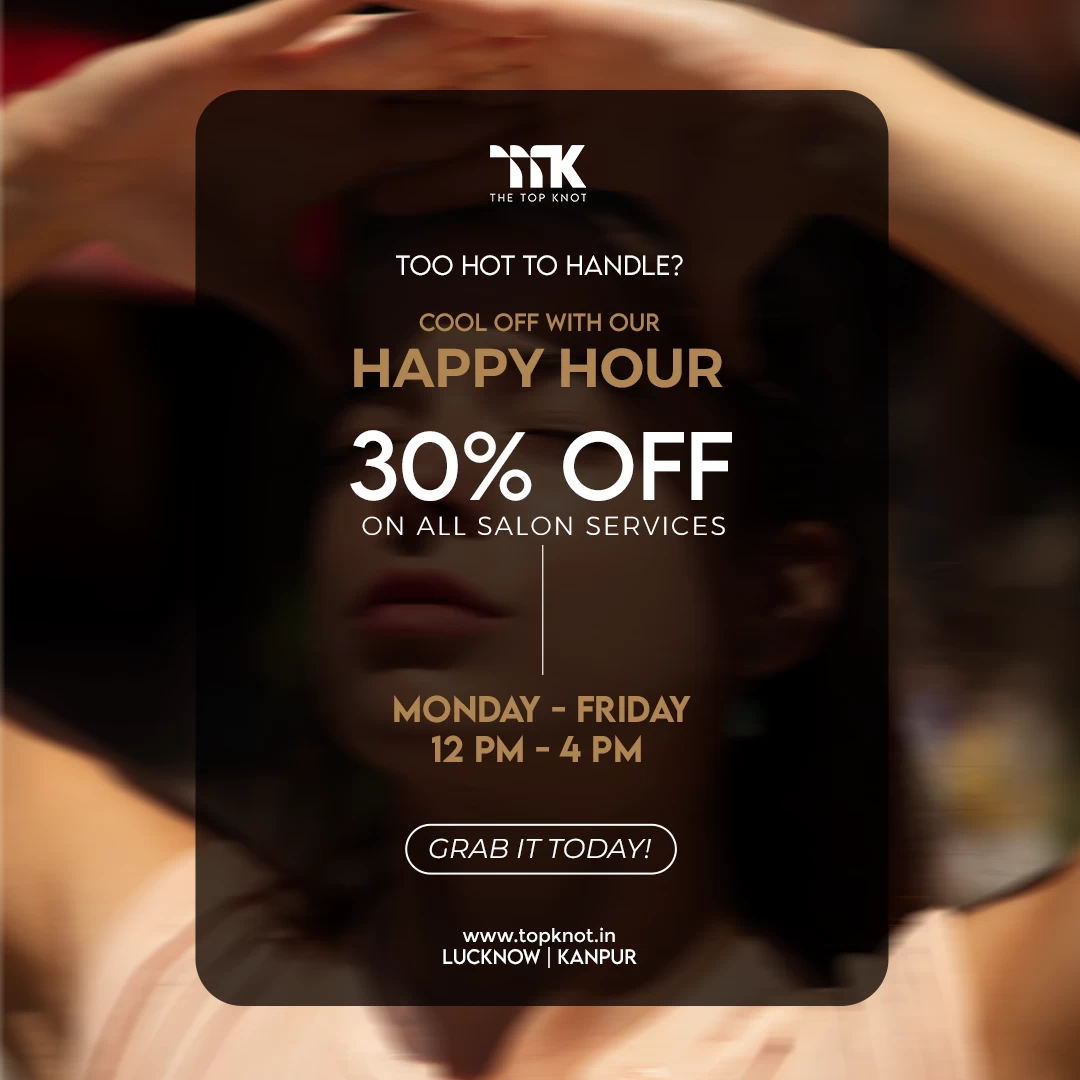 30% off on all salon services
