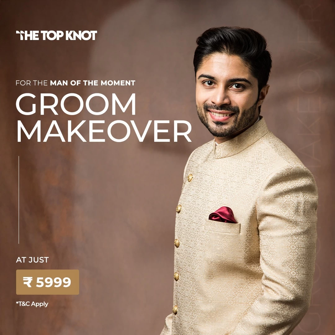 The Top Knot Bridal Makeup