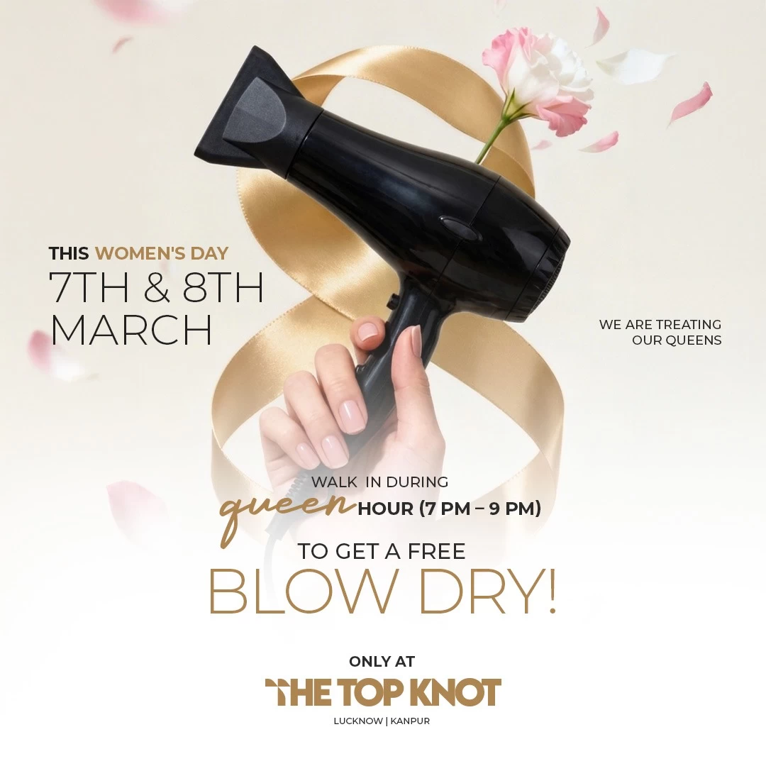 Best Salon Offer in Lucknow