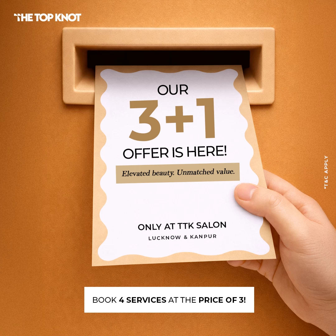 Luxury Salon Offer You Can't Miss