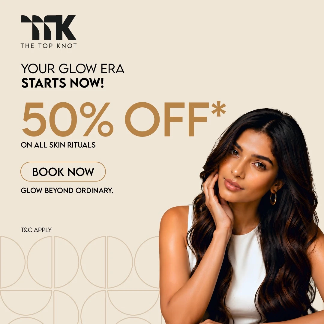 YOUR GLOW ERA STARTS NOW! 50% OFF* ON ALL SKIN RITUALS