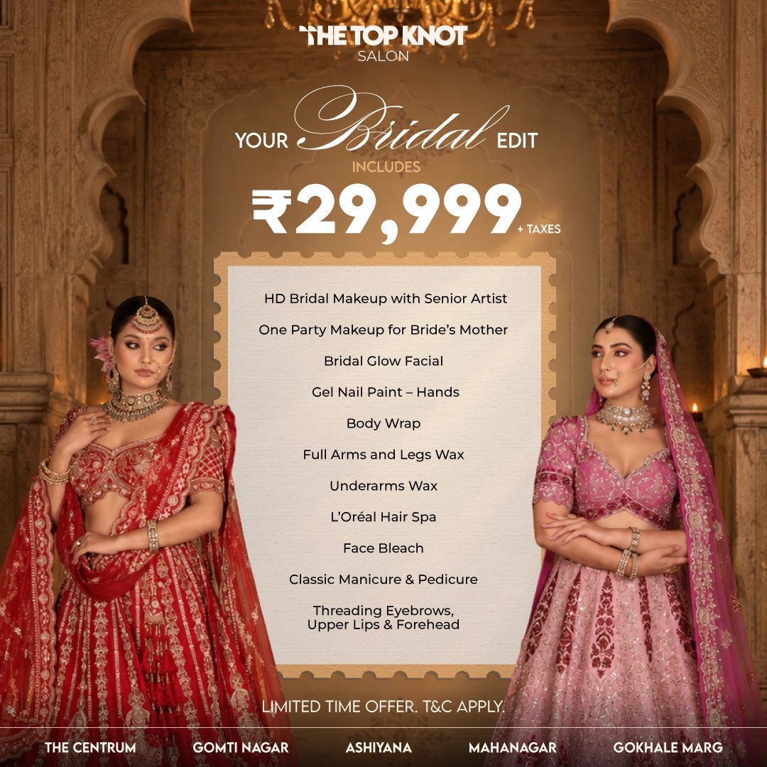 Luxury bridal makeup and beauty transformation created for brides