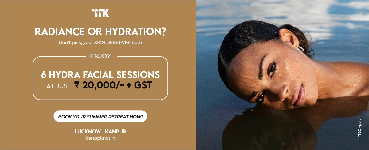 Hydra Facial Sessions salon offer Lucknow