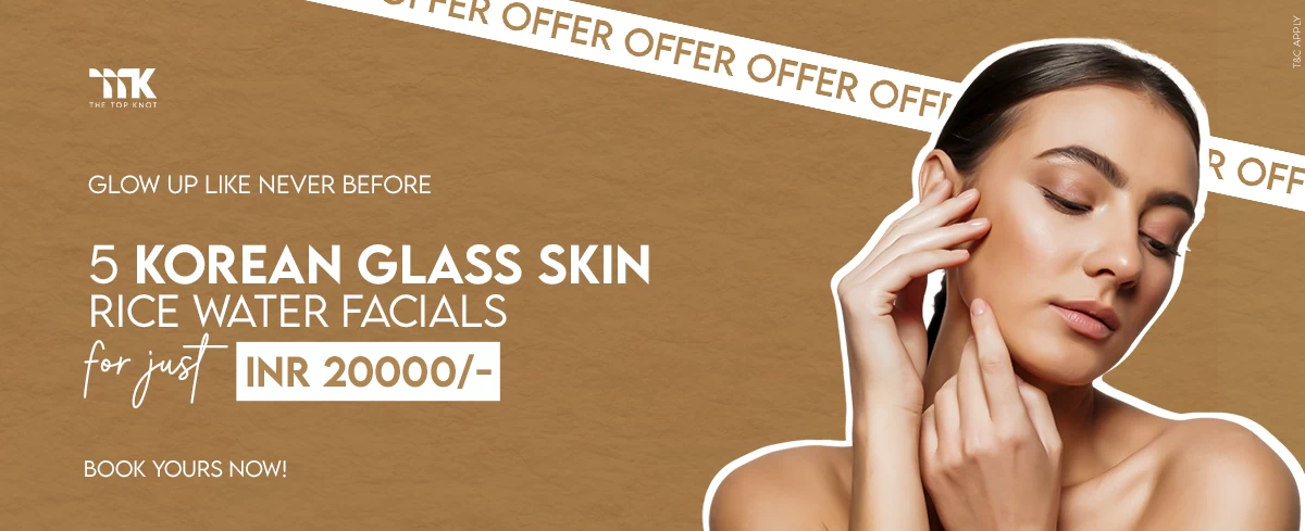 Korean Glass Skin Rice Water Facial
